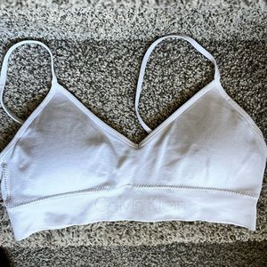 Calvin Klein bra